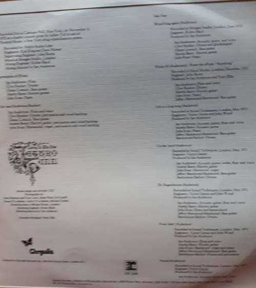 Jethro Tull - Living In The Past