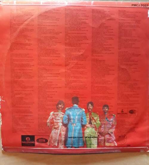 Beatles - Sgt Peppers Lonely Hearts Club Band