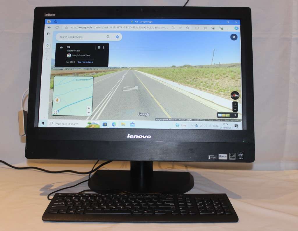 Lenovo All-in-One computer i7