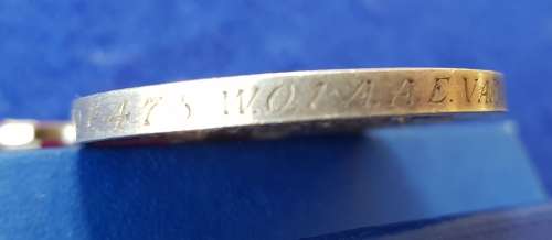 SOUTH AFRICA PERMANENT FORCE LONG SERVICE AND GOOD CONDUCT MEDAL