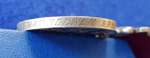 SOUTH AFRICA PERMANENT FORCE LONG SERVICE AND GOOD CONDUCT MEDAL