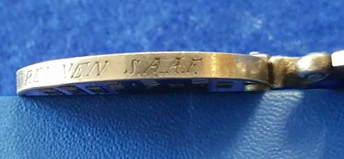 SOUTH AFRICA PERMANENT FORCE LONG SERVICE AND GOOD CONDUCT MEDAL