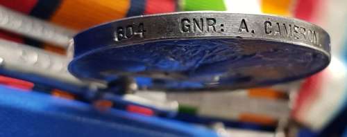 ANGLO BOER WAR + WW1 GROUPING - QSA + KSA - CAPE GARRISON ARTILLERY