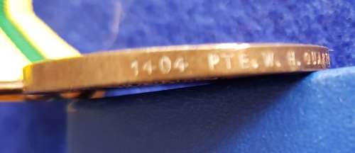 TERRITORIAL FORCES WAR MEDAL = Full Size