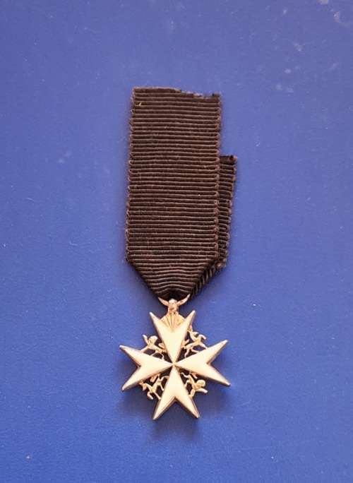 THE ORDER OF ST JOHN - GRACE STAR - MINIATURE