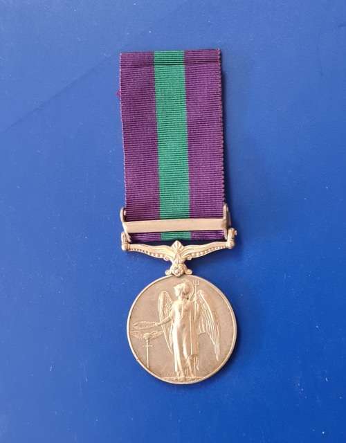 GENERAL SERVICE MEDAL 1918 - 62 - MALAYA - FULL SIZE