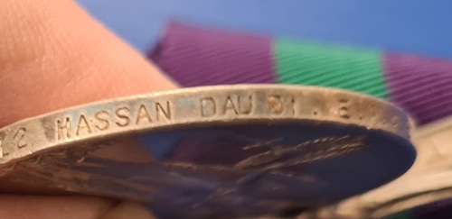 GENERAL SERVICE MEDAL 1918 - 62 - MALAYA - FULL SIZE