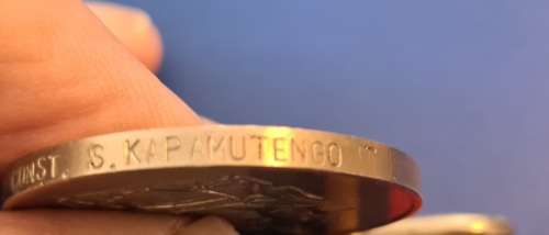 RHODESIA - GSM (NAMED) + INDEPENDENCE MEDAL (NUMBERED) - FULL SIZE