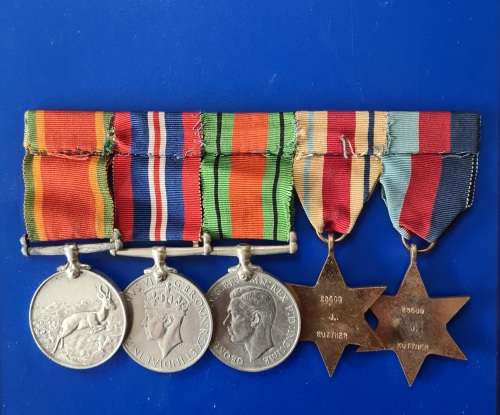 WW2 - MEDAL GROUP - FULL SIZE