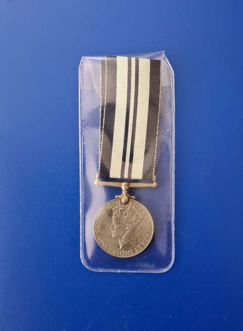WW2 - INDIA SERVICE MEDAL 1939 TO 45 - FULL SIZE