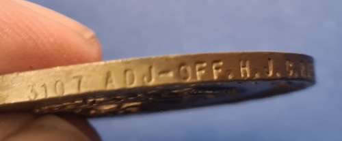 SOUTH AFRICAN RAILWAY POLICE - FATHFUL SERVICE (10 YRS) FIRST TYPE - FULL SIZE