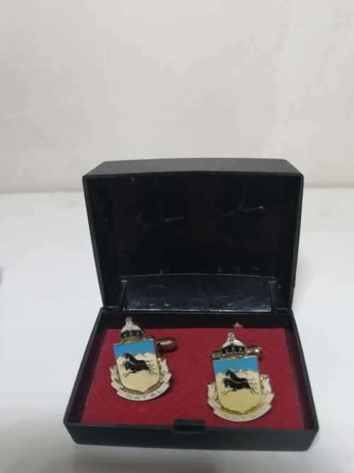 Very Rare Natal Collectable Cufflinks