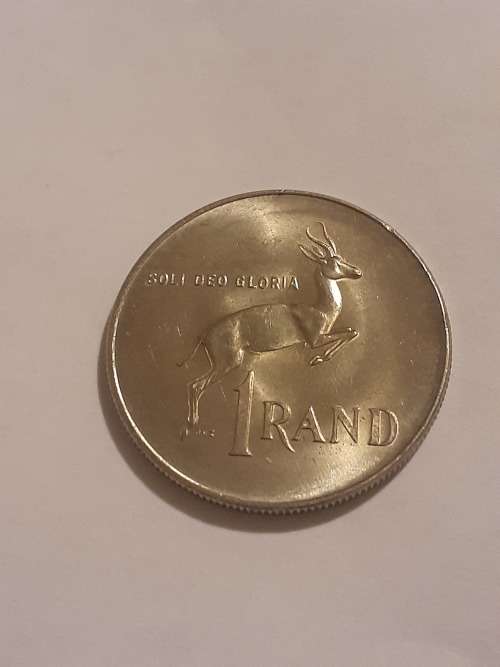 1988 Nickel R1 Soli Deo GLORIA