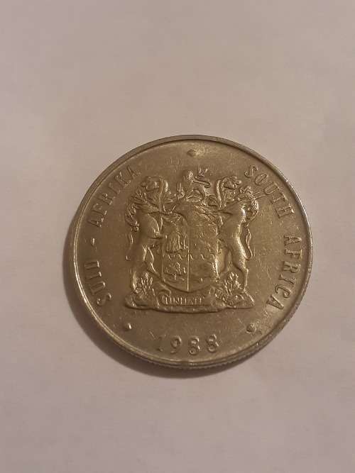 1988 Nickel R1 Soli Deo GLORIA