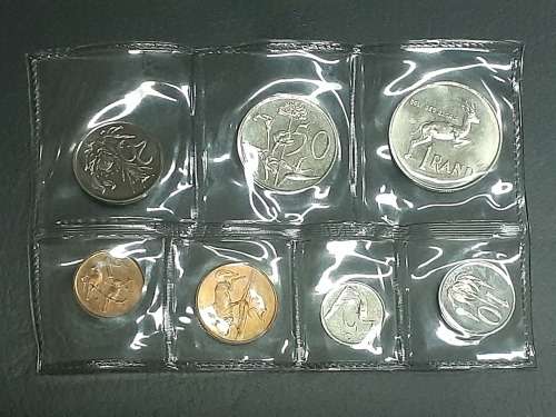 1986 UNC SA Mint Pack