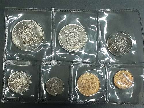 1986 UNC SA Mint Pack