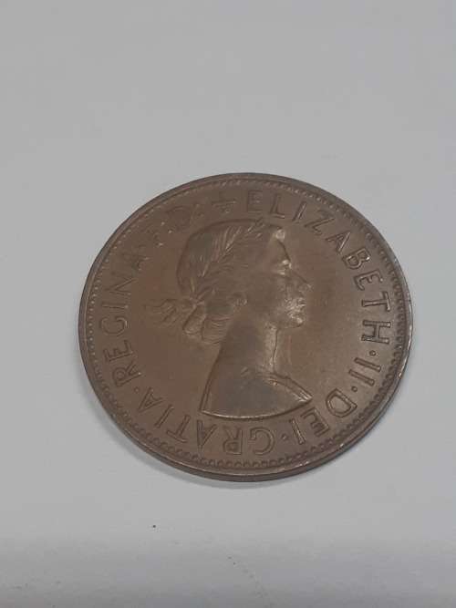 1964 BRITISH ONE PENNY FANTASTIC CONDITION