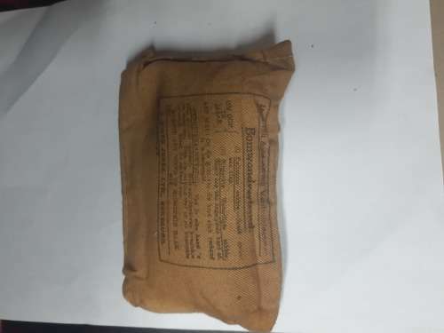 Very rare find Union of South Africa Defense force shell Dressing