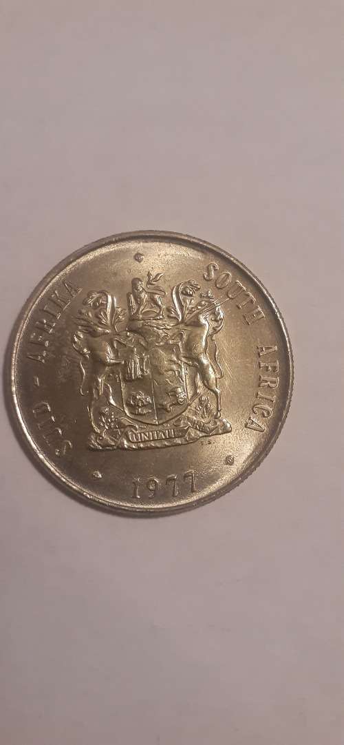 1977 SA R1 SOLI DEO GLORIA