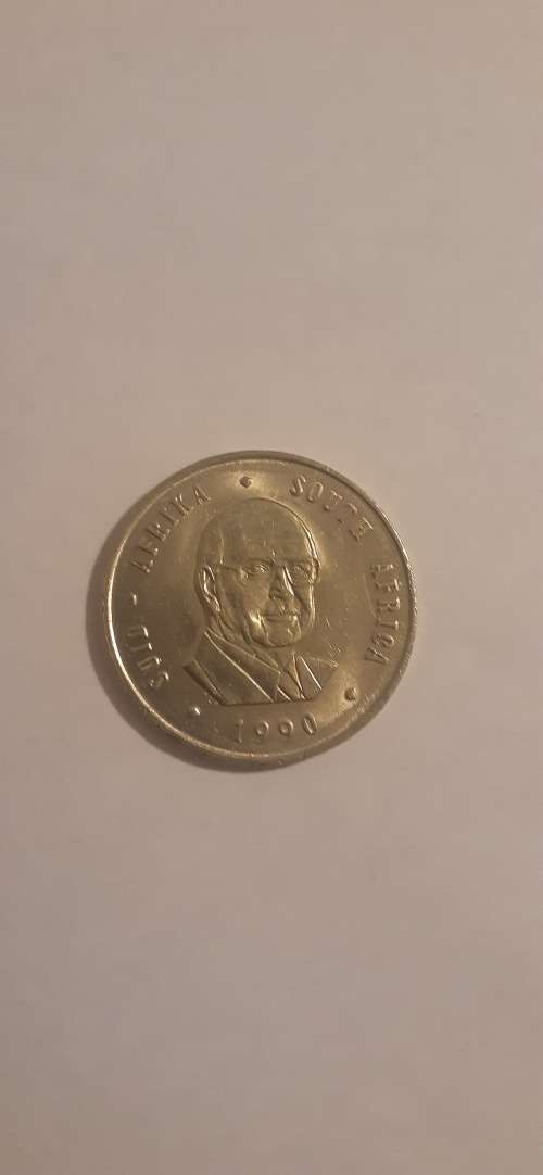 1990 South Africa Nickel R1