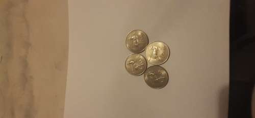 4 x SA R1 SOLI DEO GLORIA Nickel