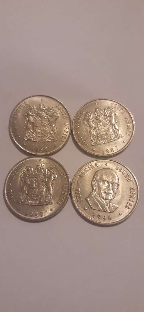 4 x SA R1 SOLI DEO GLORIA Nickel