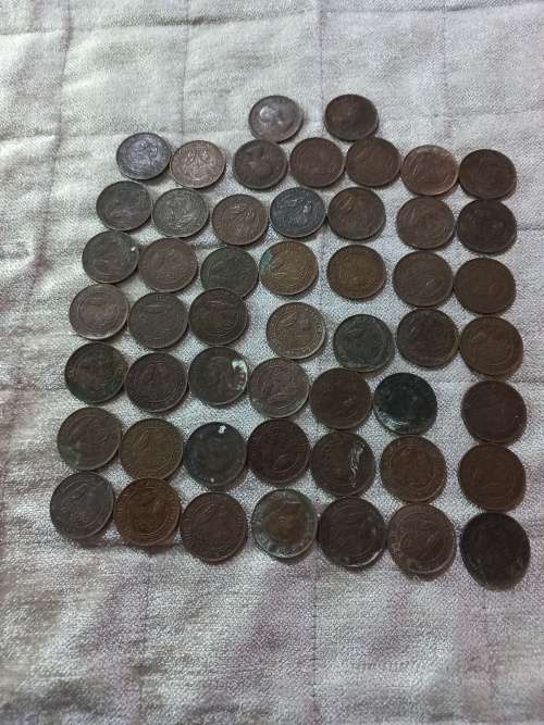 1943 -1958 George VI Bronze 1/4 Penny (Farthing)