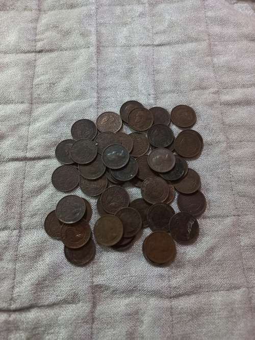 1943 -1958 George VI Bronze 1/4 Penny (Farthing)