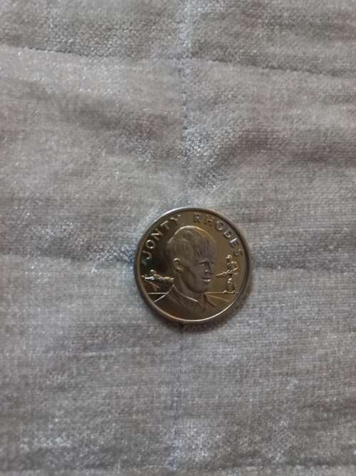 Very Rare 1992 JONTY RHODES MEDAL