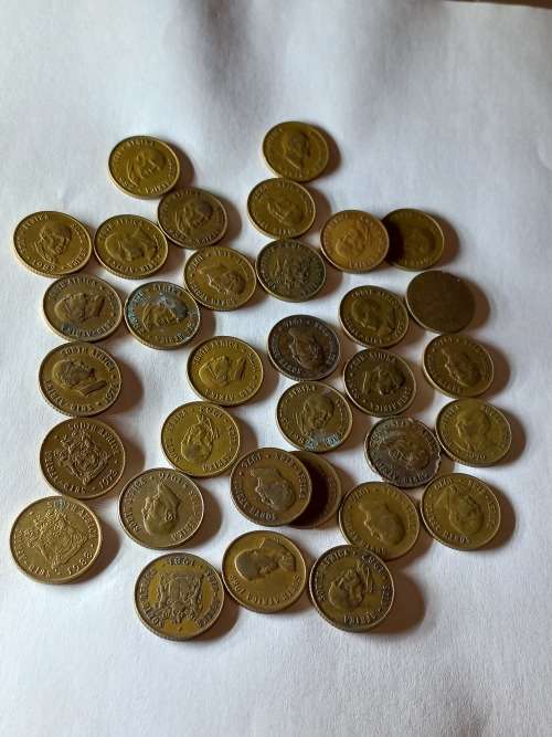 Lot of 32x SA 1CENTS MIXED DATES 1976/1982