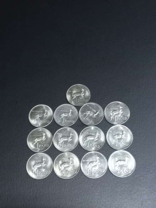 13 Uncirculated SA R1 SOLI DEO GLORIA