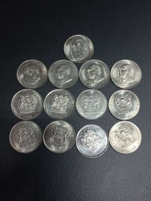 13 Uncirculated SA R1 SOLI DEO GLORIA