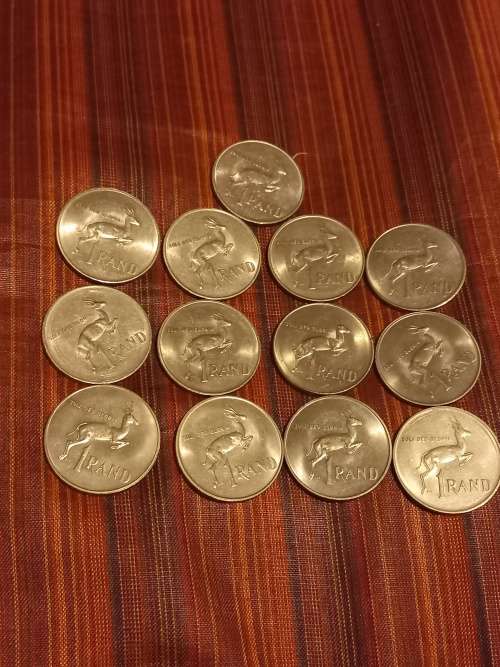 13 x BRILLIANT UNCIRCULATED SOLI DEO GLORIA SA R1