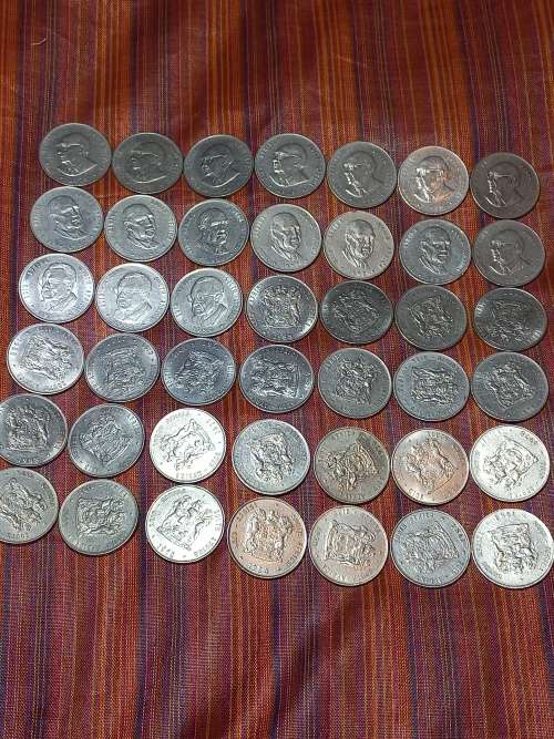 42 x SOLI DEO GLORIA SOUTH AFRICA R1