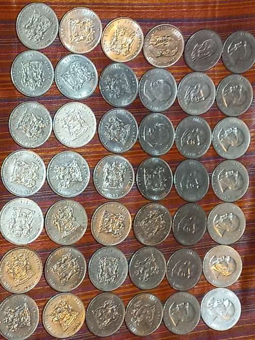 42 x SOLI DEO GLORIA SOUTH AFRICA R1