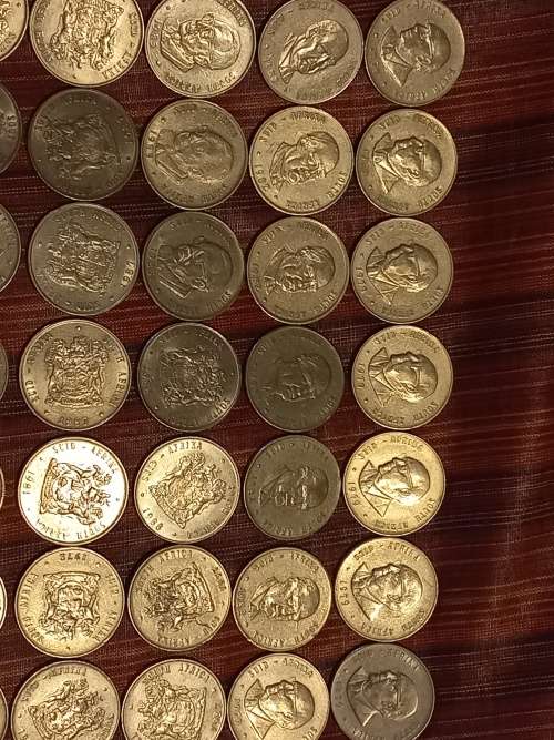 42 x SOLI DEO GLORIA SOUTH AFRICA R1