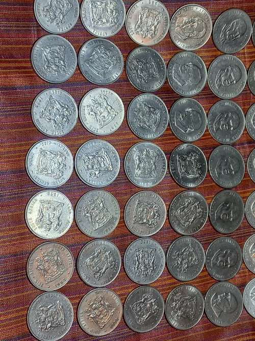 42 x SOLI DEO GLORIA SOUTH AFRICA R1