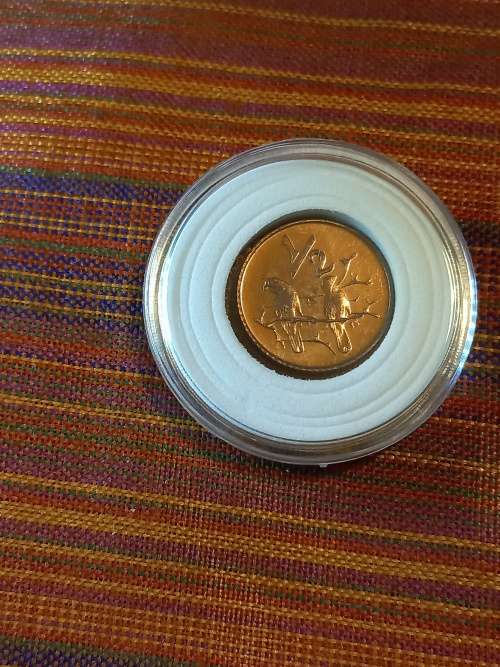 Proof 1 x 1972 South Africa 1/2 c High Grade