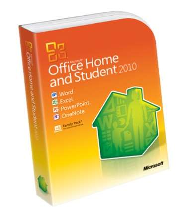 MS Office Home and Student 2010 u can use for 3 Computer