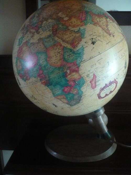 Globe by Readers Digest.