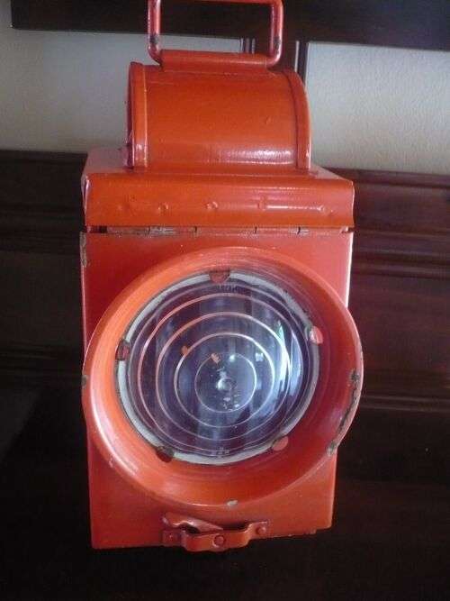 Railway Lantern.It is in a very good condition