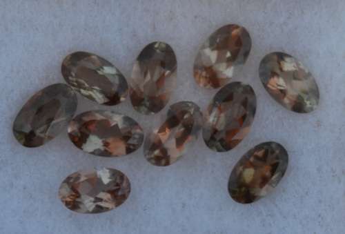 Andalusite Ovals 0.25ct