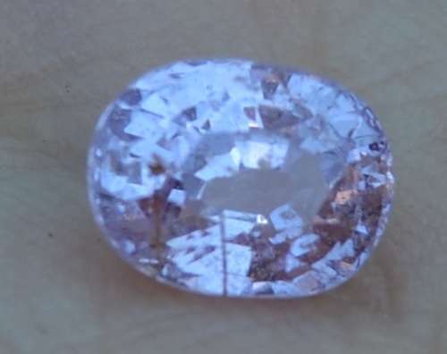 1.58ct Pink Untreated Sapphire