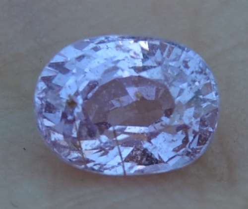 1.58ct Pink Untreated Sapphire