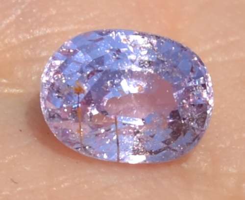 1.58ct Pink Untreated Sapphire