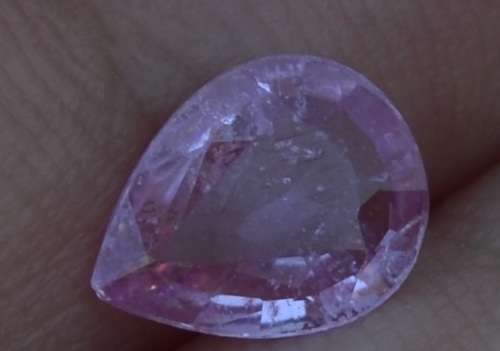 1.06ct Pink Untreated Sapphire
