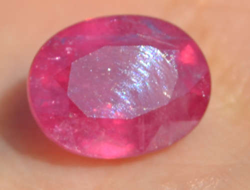 2.81Ct Natural Ruby Starting at R1 No reserve