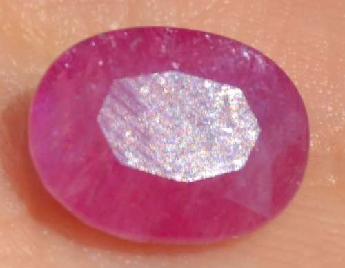 2.83Ct Natural Ruby Starting at R1 No reserve