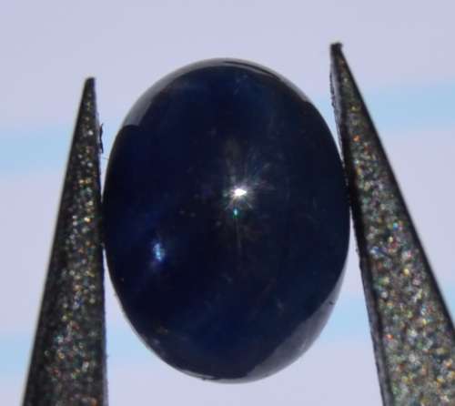 1.91Ct Natural Blue sapphire Cab Starting at R1 No reserve