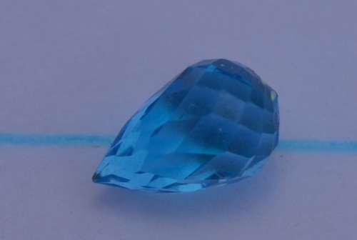 1.39Ct Natural Blue Topaz Starting at R1 No reserve